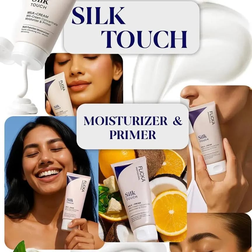 Flika Silk Touch 3-in-1 Moisturizer and Primar